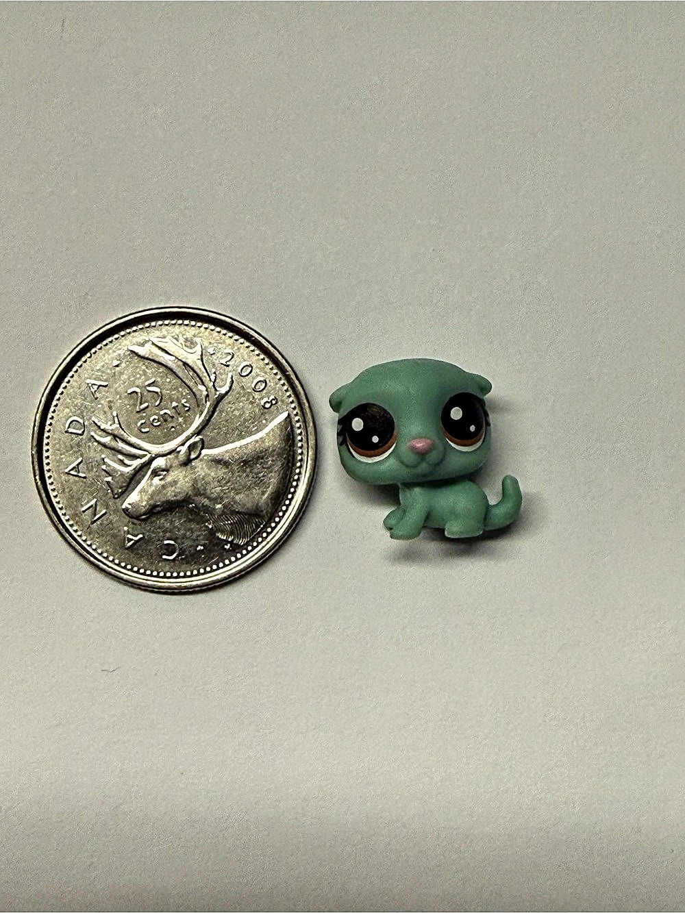 Hasbro Littlest Pet Shop (Series 1) #1-149 Opal Otteridge Teeniest Tiniest